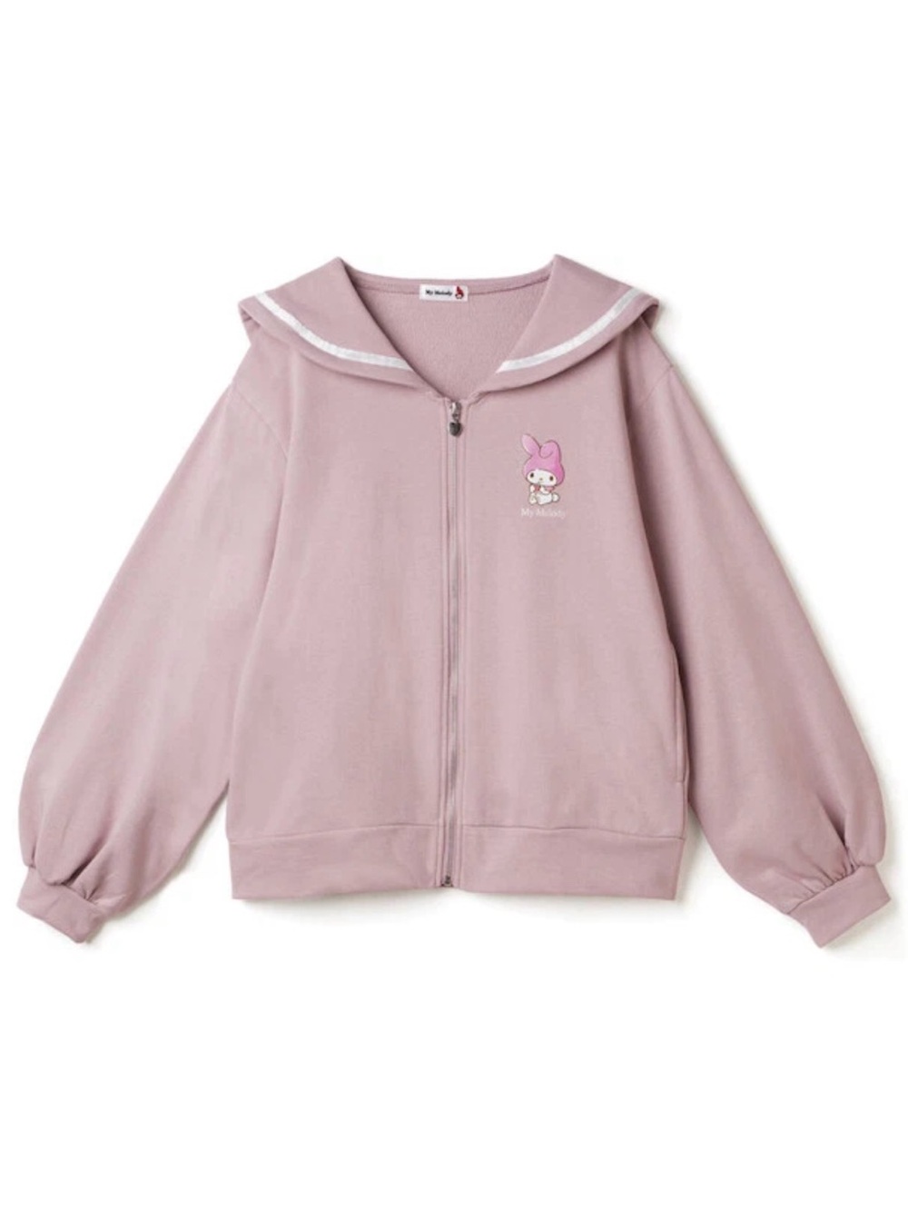 My Melody Sailor Bunny Hoodie Cosplay One Size